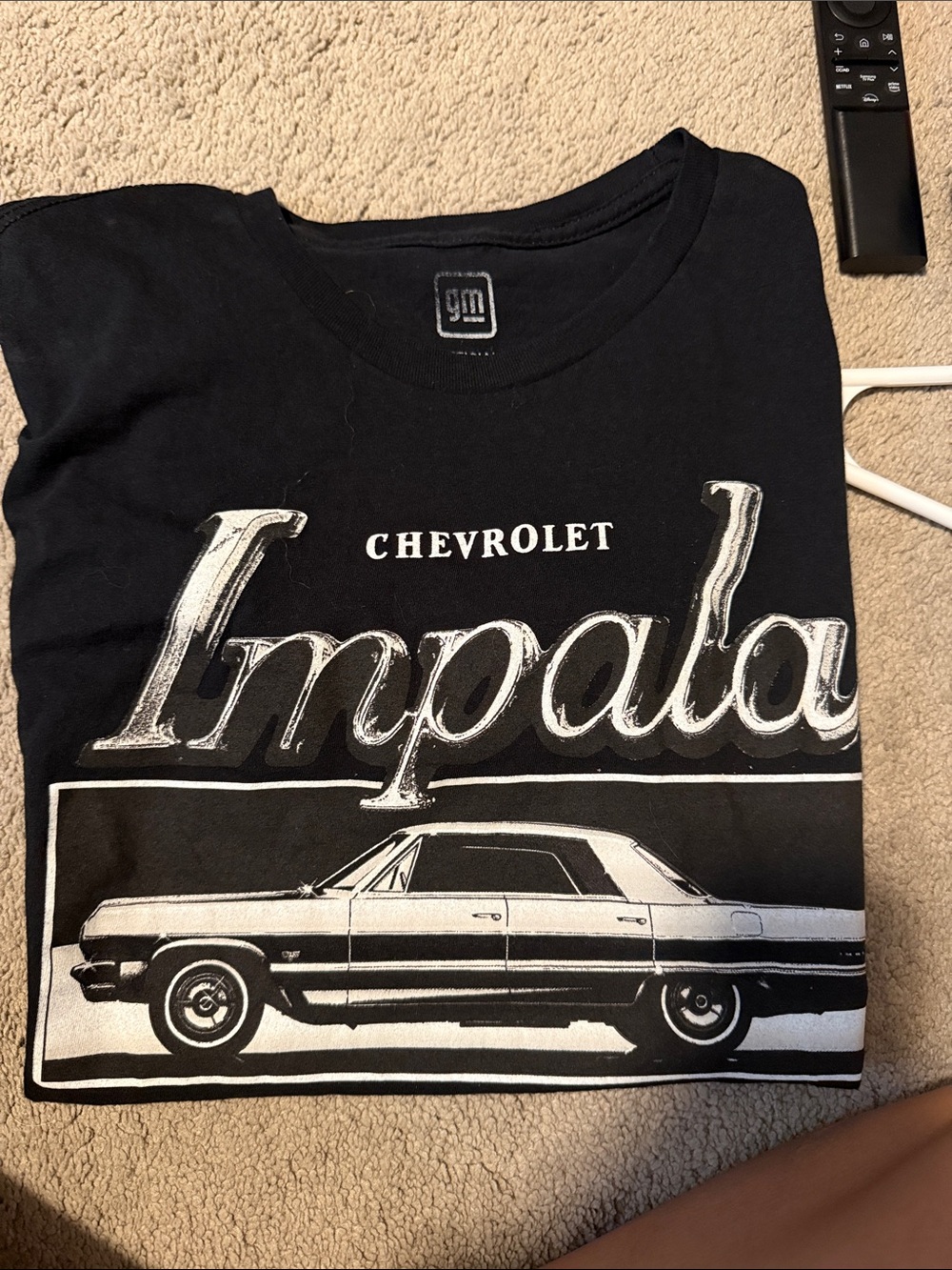 Impala Graphic Tee - Black
